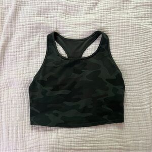 Camo workout tank